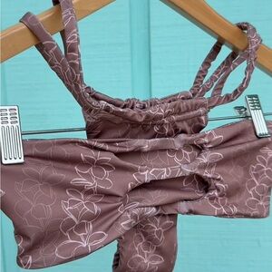 Handmade Plumeria Lei bikini